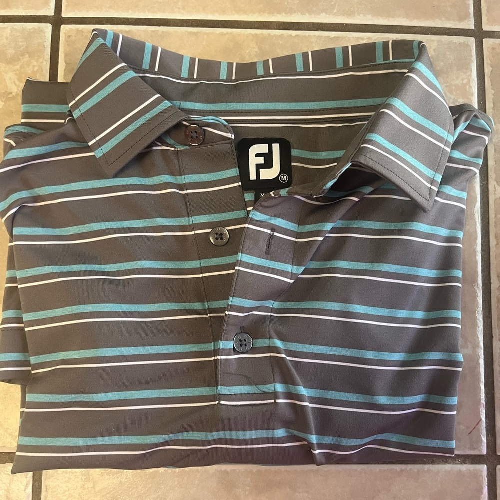 FJ Performance Golf Polo for Men L FootJoy